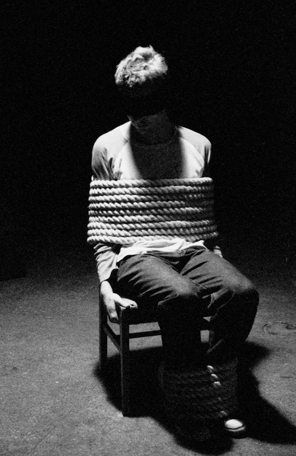 man tied to a chair Oliver - 1