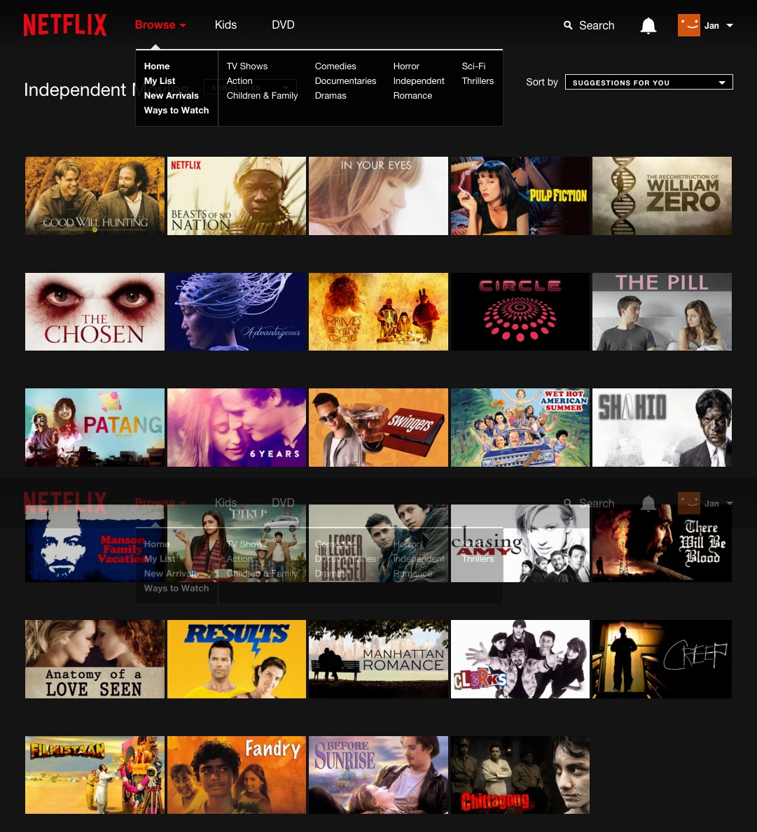 The Independent Film in the U.S between Yesterday and Today 17 Netflix ZA Movies Independent suggested The Independent Film in the U.S between Yesterday and Today - 17