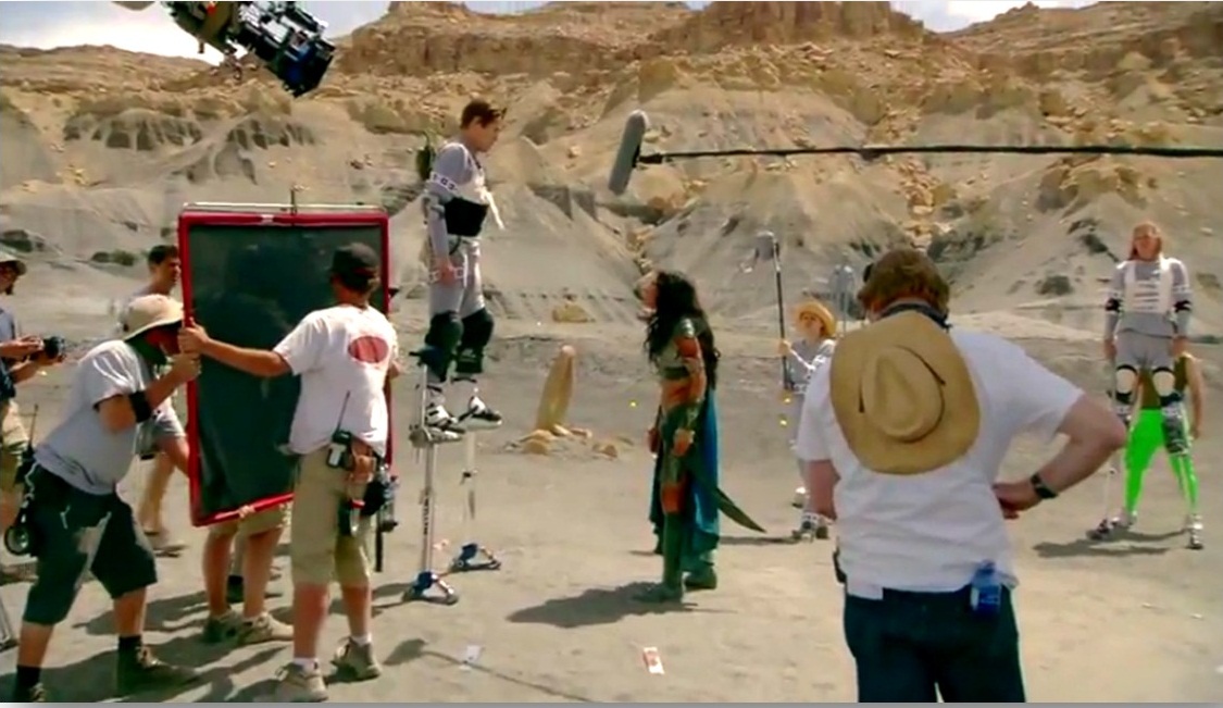 John Carter movie behind the scene MarketSaw 14 Feb. 24 17.38 Top 10 Most Expensive Movies Ever Made - 16