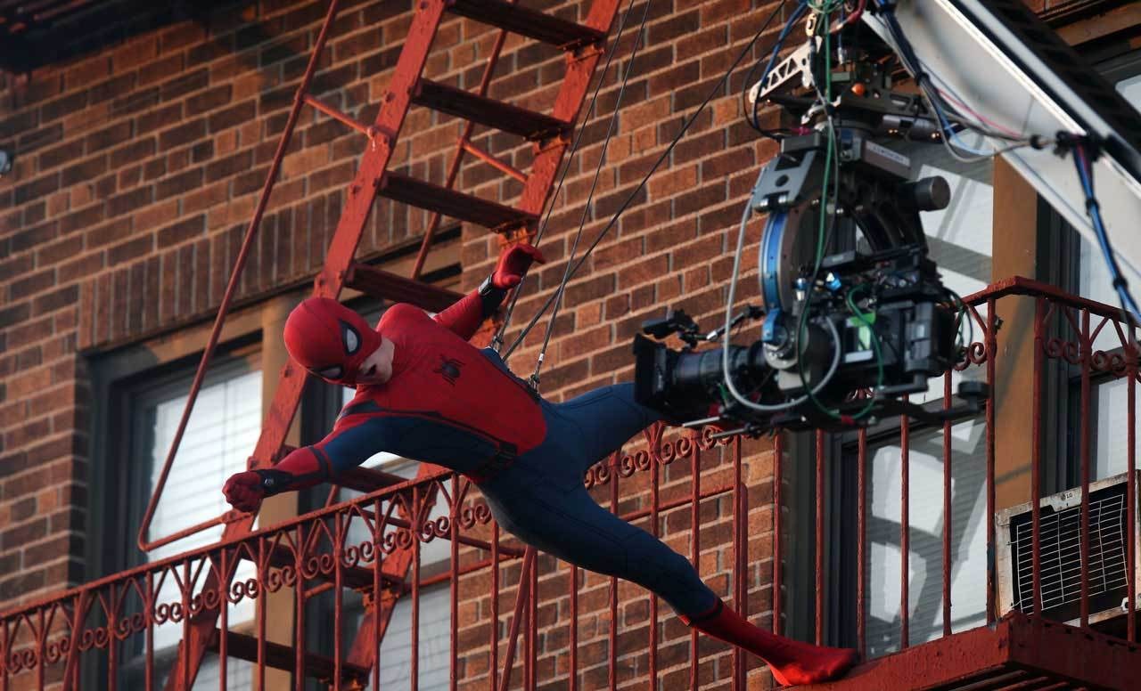 Spider Man 3 movie behind the scene Top 10 Most Expensive Movies Ever Made - 12