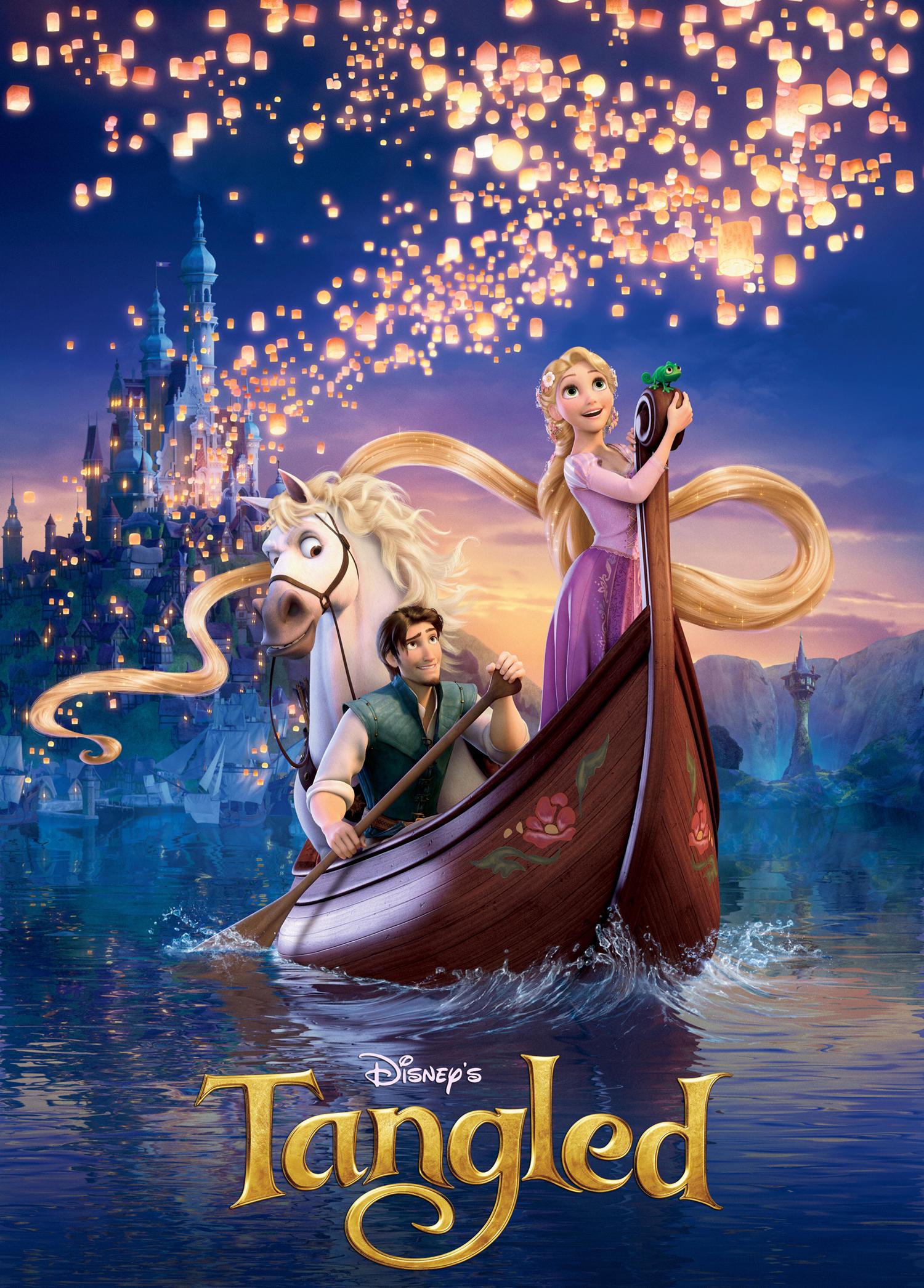 Tangled rapunzel poster Top 10 Most Expensive Movies Ever Made - 13
