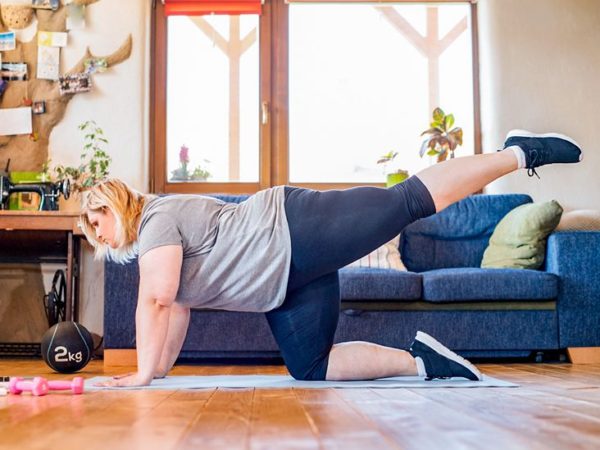 Can a Health and Fitness App Help You Lose Weight? 11 exercising at home Can a Health and Fitness App Help You Lose Weight? - 9
