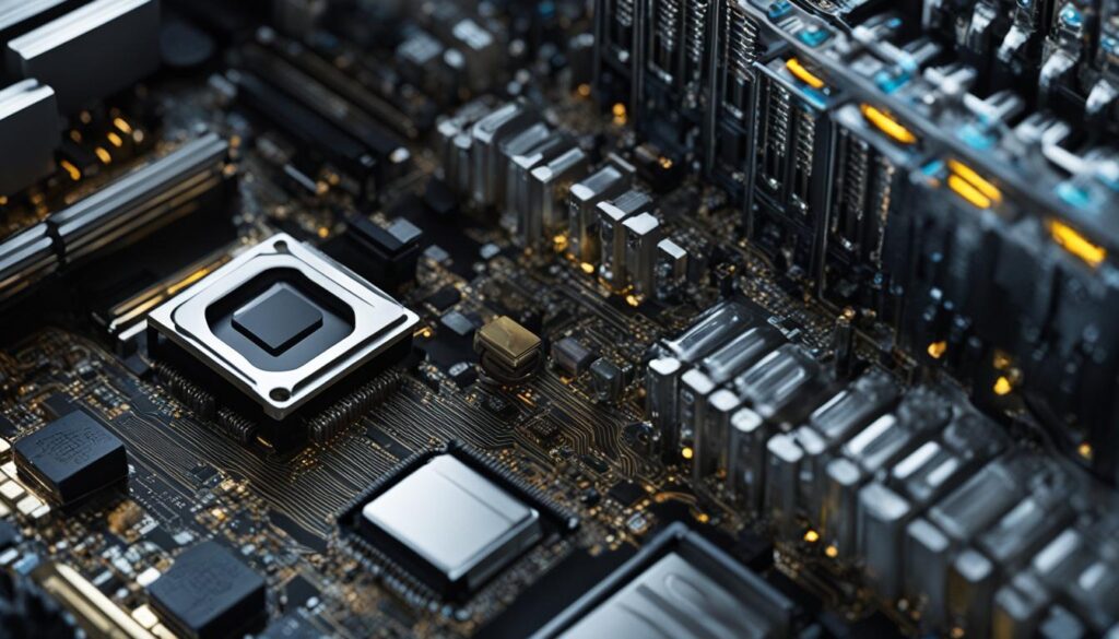 core components of web hosting servers