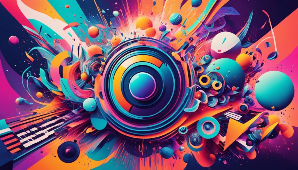 AI-generated music, art, and video content AI-generated music, art, and video content