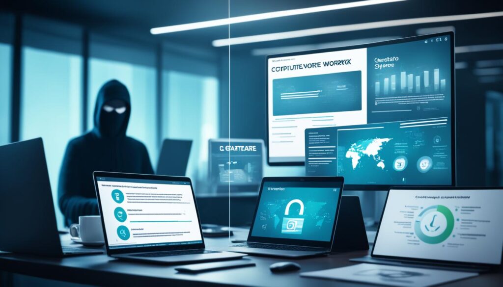 cybersecurity risks in remote work