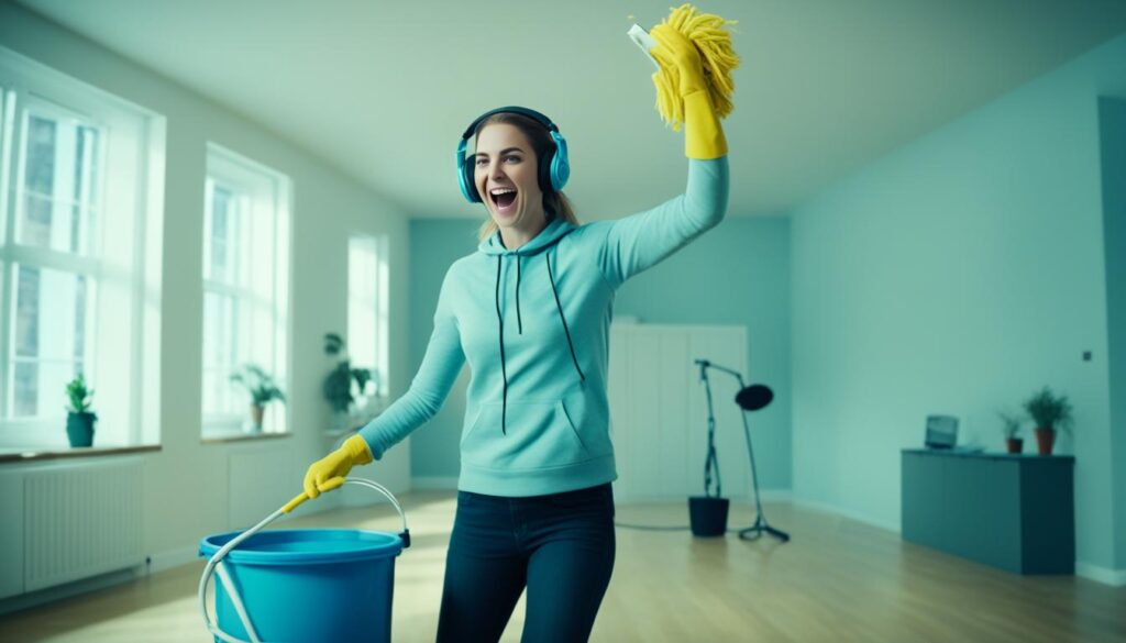 power of music in speed cleaning power of music in speed cleaning