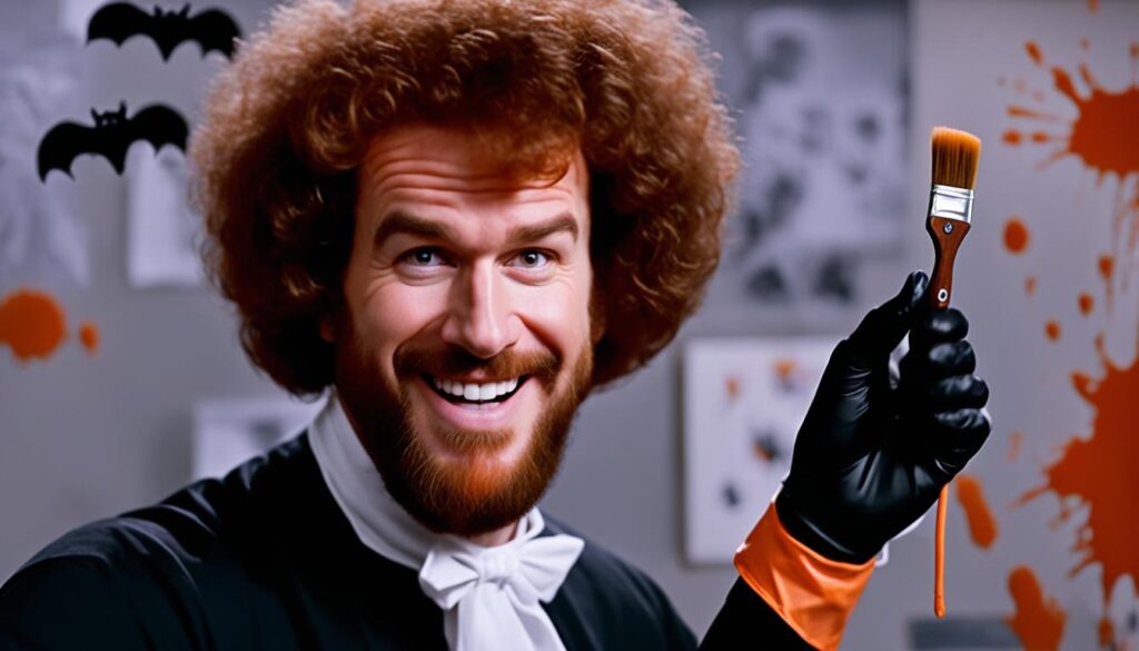 Bob Ross Halloween Costume Bob Ross Halloween Costume