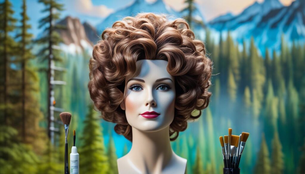 bob ross wig bob ross wig