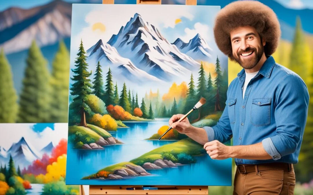 Vivigeek Magazine 4 Halloween Costume Bob Ross – Get the Painter’s Look